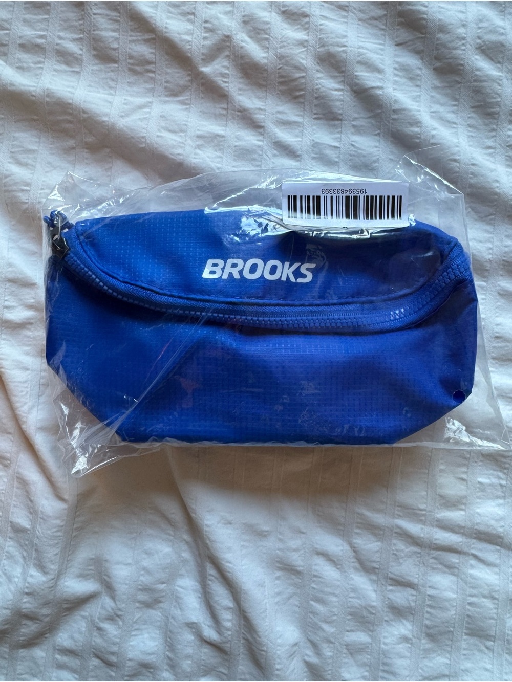 Brooks Royal Blue Running Waist Pack